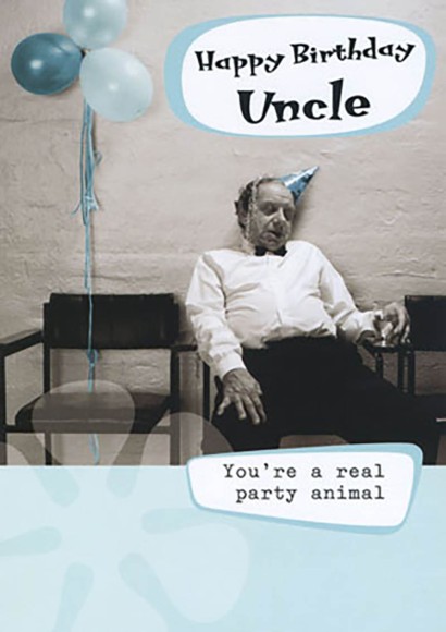 Frank By Name: Happy Birthday Uncle