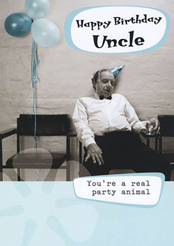 Frank By Name: Happy Birthday Uncle