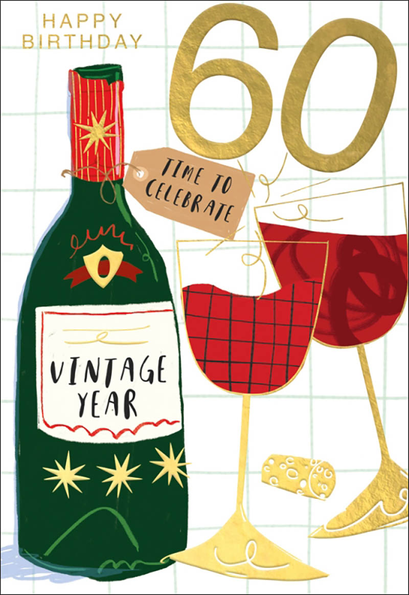 Indigo: Age 60 Male Vintage