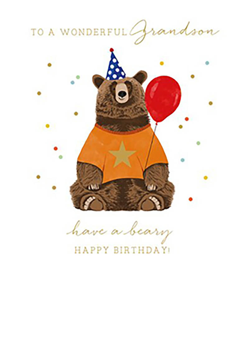 Artfile: Grandson Bear