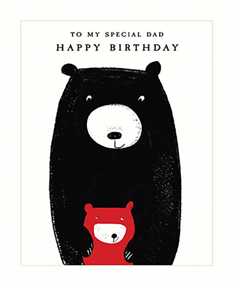 Bear: Special Dad Birthday