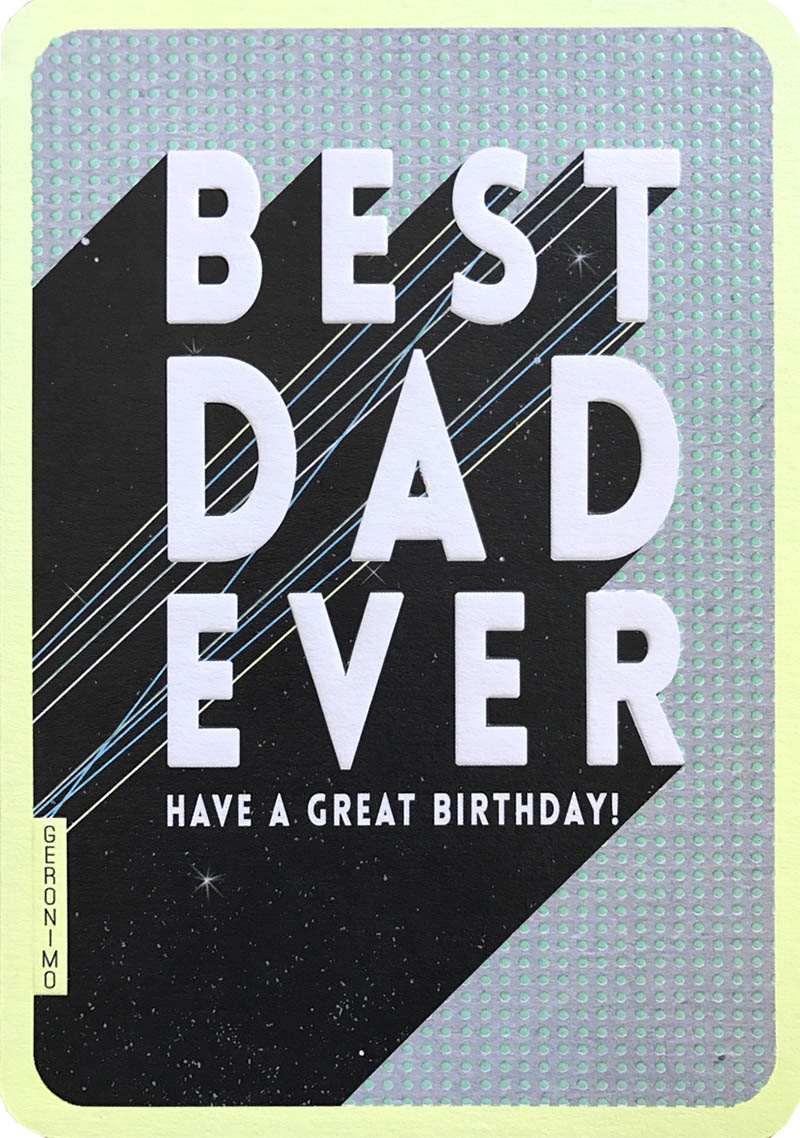 Geronimo: Best Dad Ever