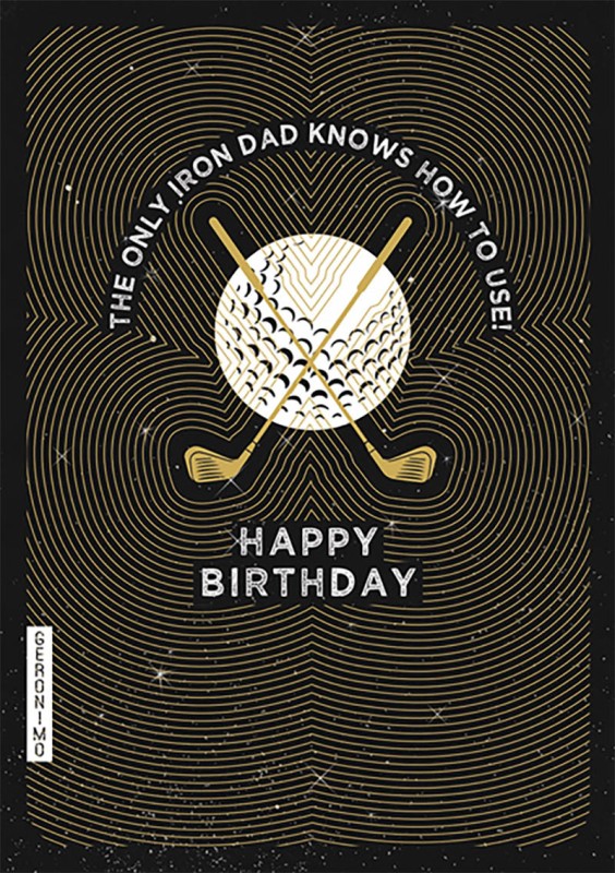 Geronimo: Hb Dad Golf Clubs