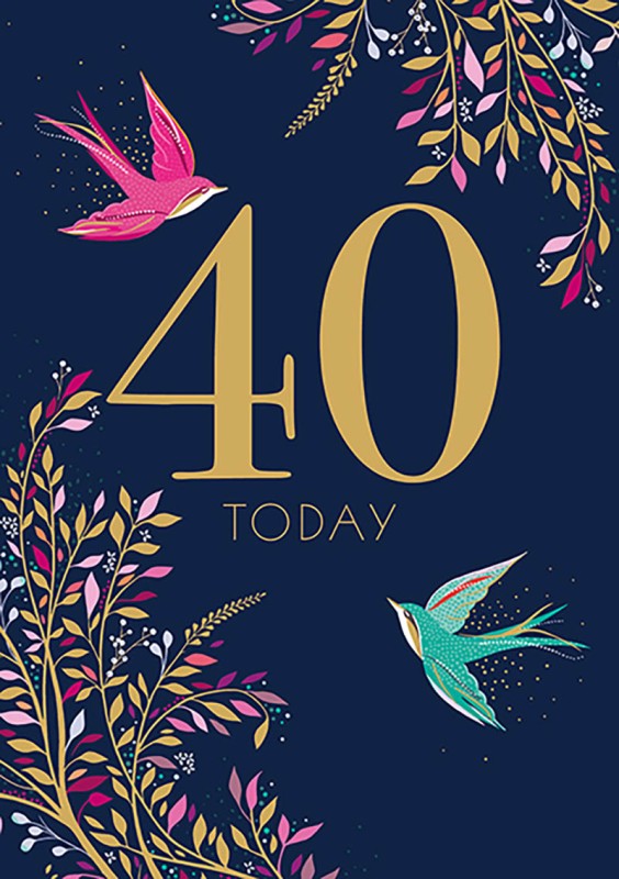 Sara Miller: Age 40 Swallows