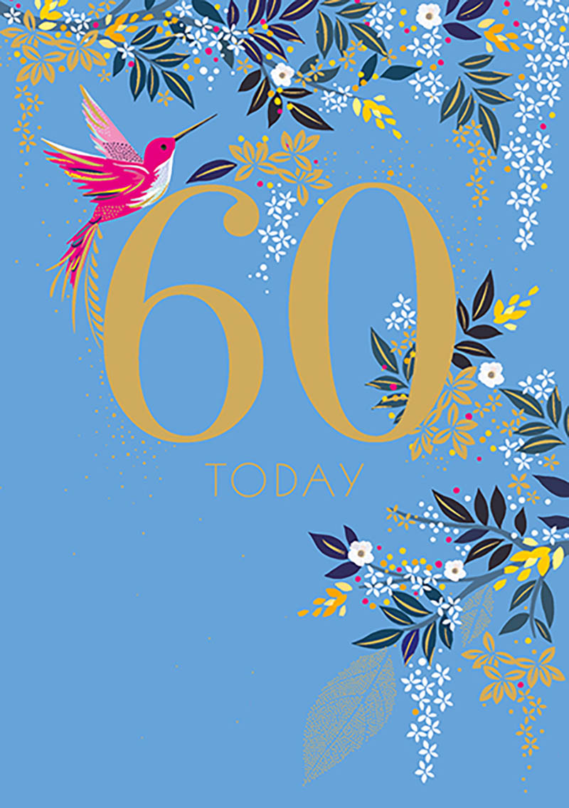 Sara Miller: Age60 Hummingbird