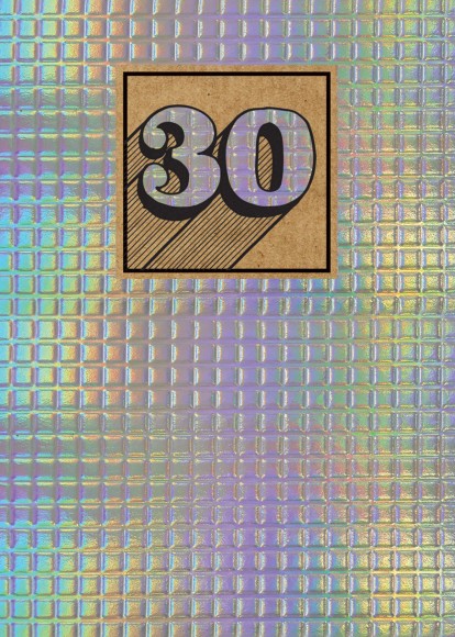 Cosmos: Age 30 General Birthday