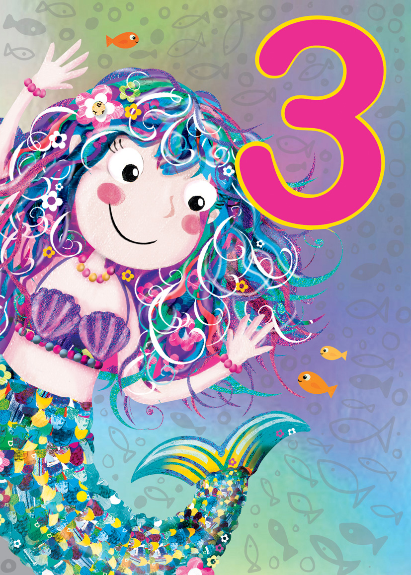 Jojos Jungle: Age 3 Grl Mrmaid