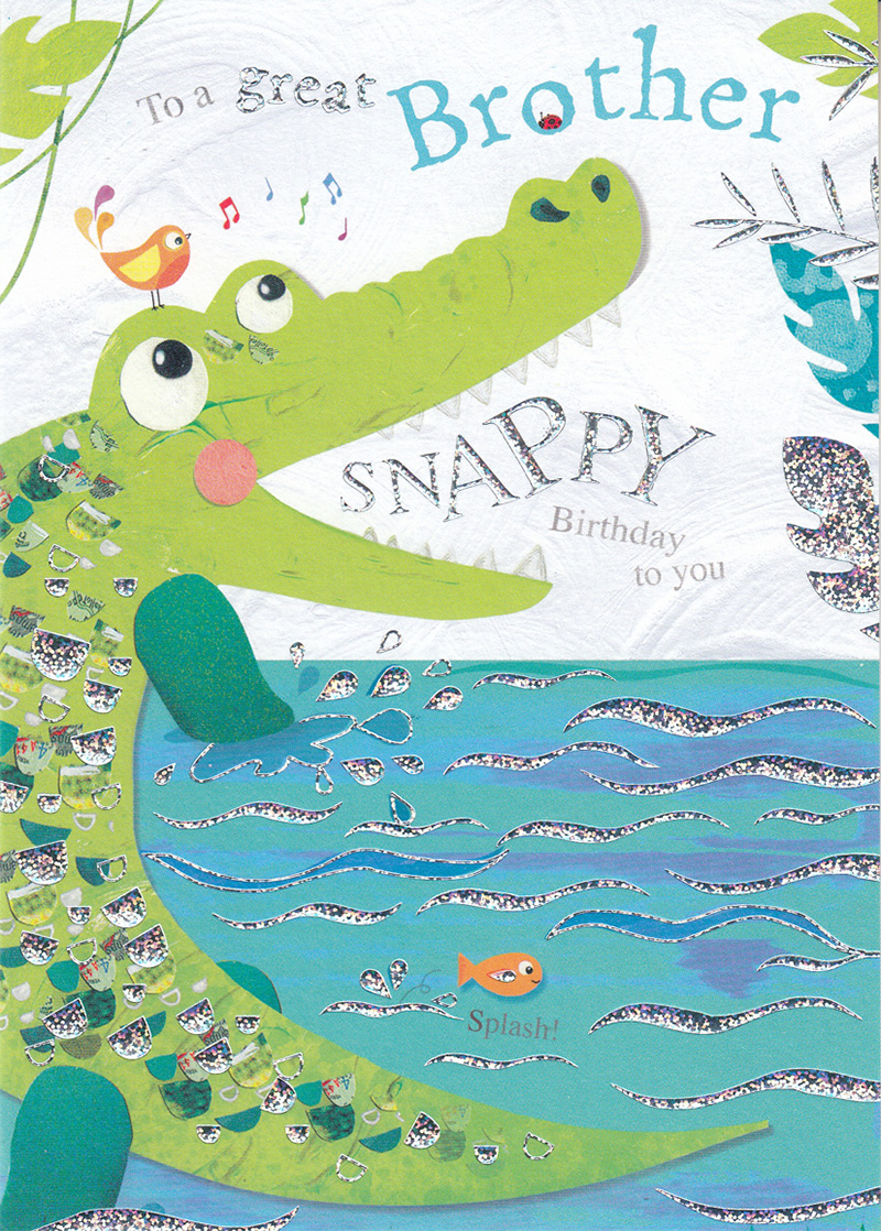 Jojo Jungle: Birthday Brother Snappy