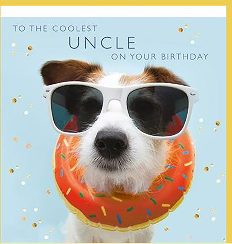 Photogram: Coolest Uncle