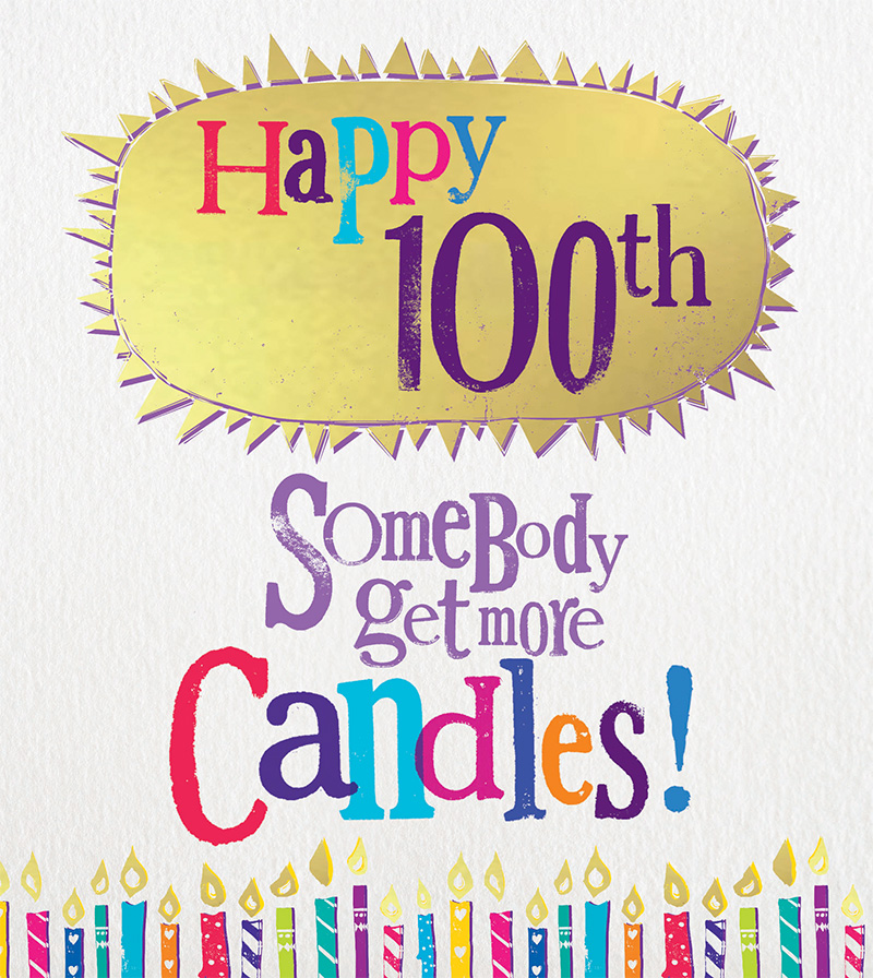 Brightside: Age 100 More Cndle