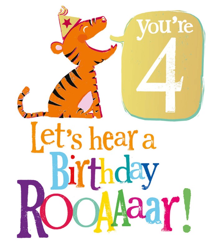 Brightside: Age 4 Roar