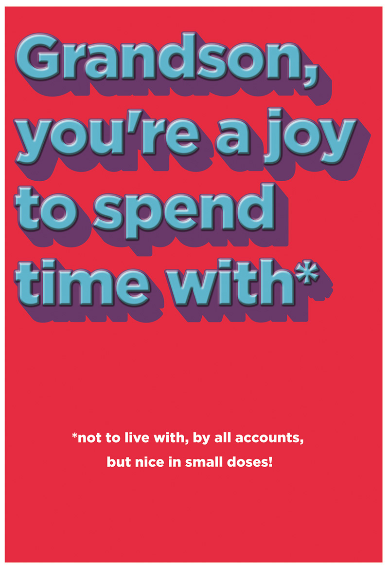 Asterisky Business: Grandson