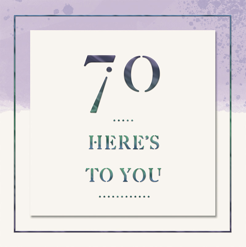 Share Your Glow: Age 70 Female