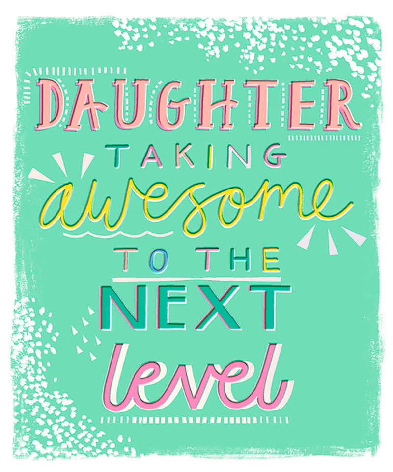 Daughtergther Awesome Nxt Lvl