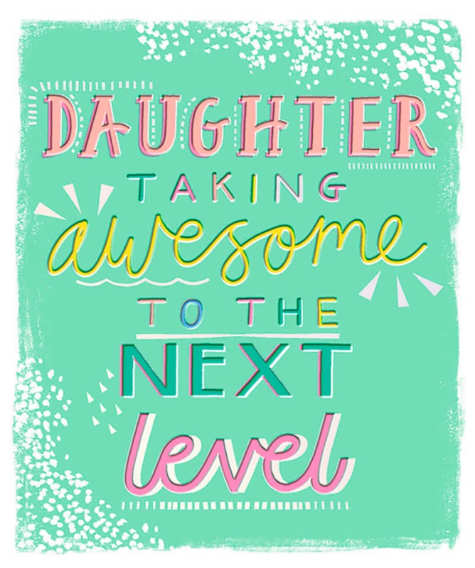 Daughtergther Awesome Nxt Lvl