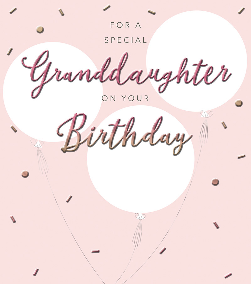 Sugar Ombre: Special Granddaughter Pink