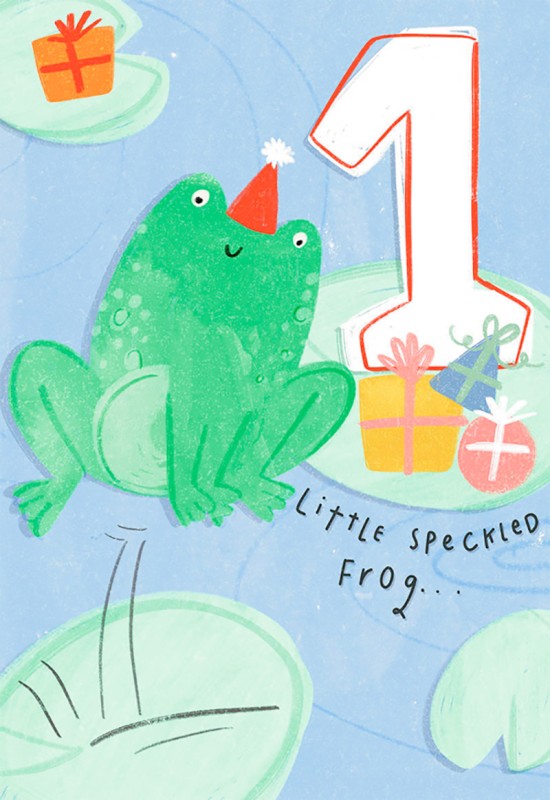 Age 1 Boy Frog