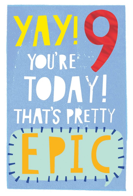 Age 9 Girl Epic