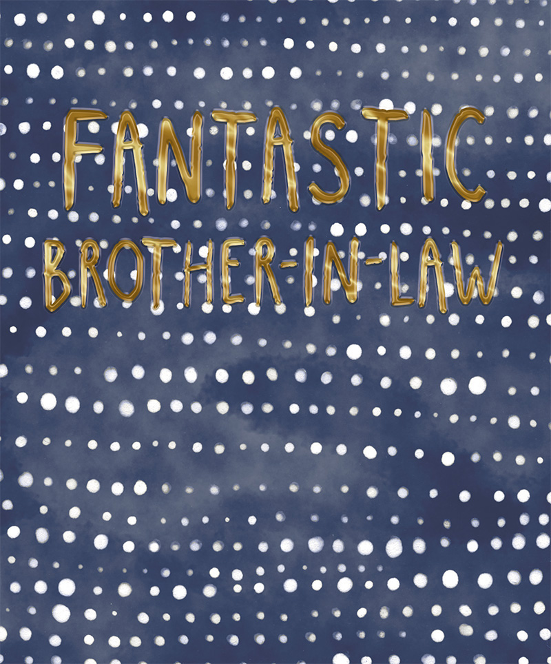 Patternpop: Brother In Law