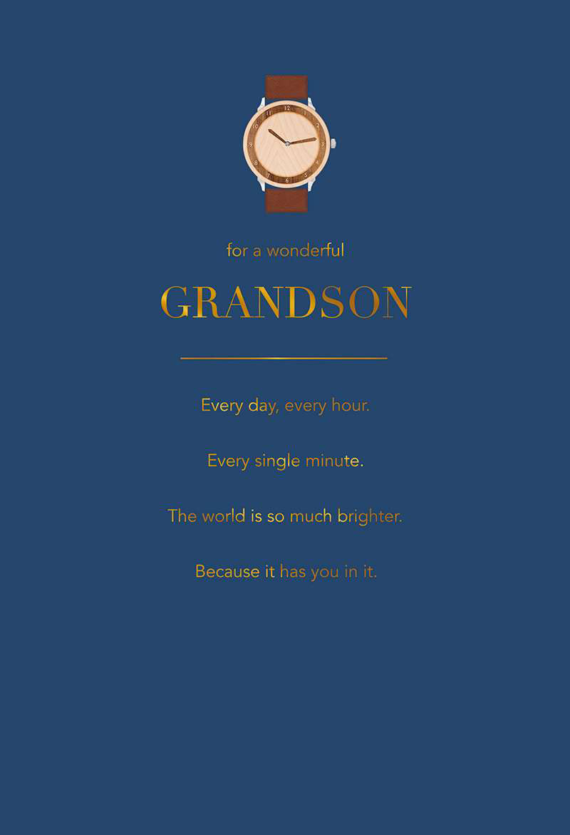 Granvillemilton: Wndrfl Grandson