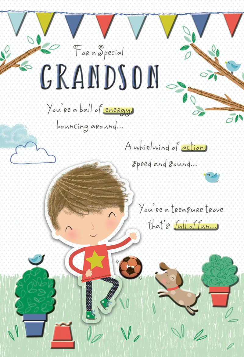 Thistledown: Special Grandson