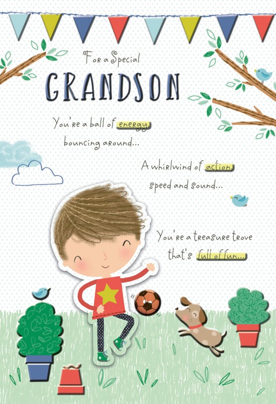 Thistledown: Special Grandson
