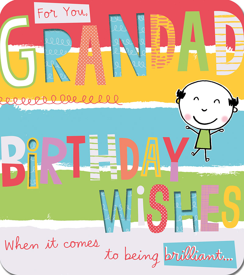 Jollypop: Gdad Birthday Wishes