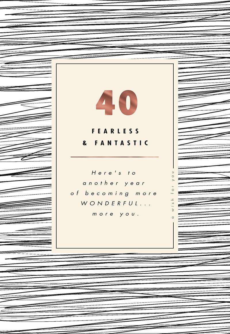 Abstractions: Age 40 Male