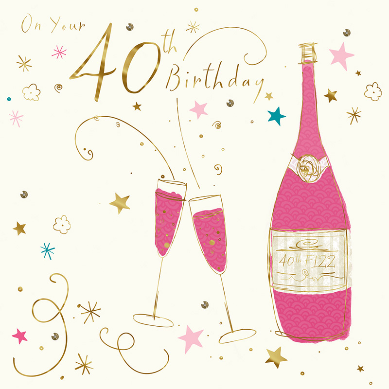 Age 40 Female 40Th Fizz