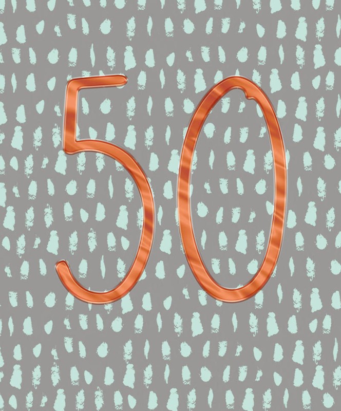 Pattern Pop Age 50