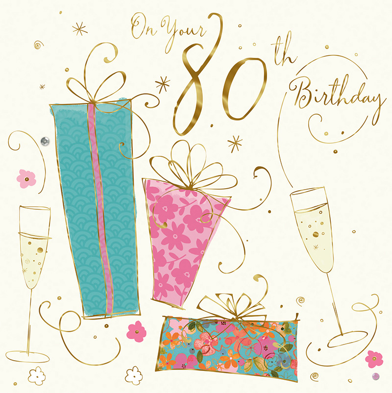 Sparkling White: Age 80 Female