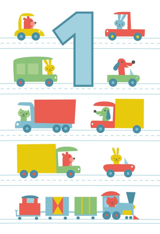 Age 1 Boy Trucks