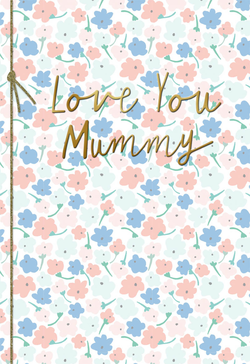 Pattern Pop: Love You Mummy