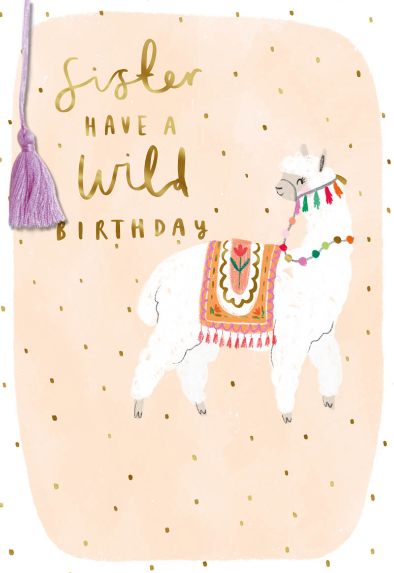 Like Whoa: Sister Wild Llama