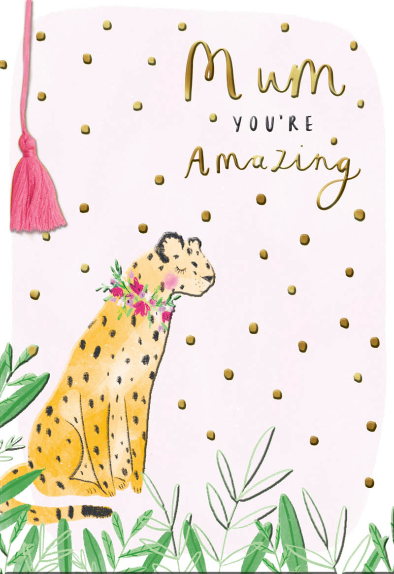 Like Whoa: Mum Amazing Leop