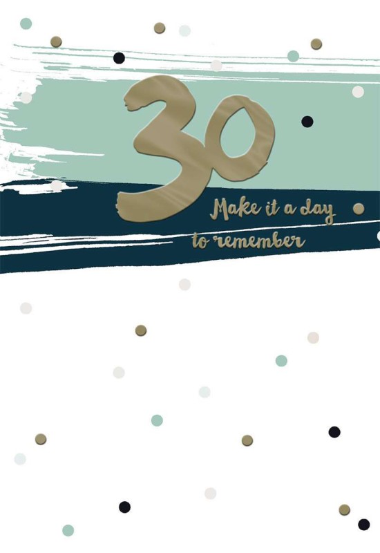 30Th Birthday Spots