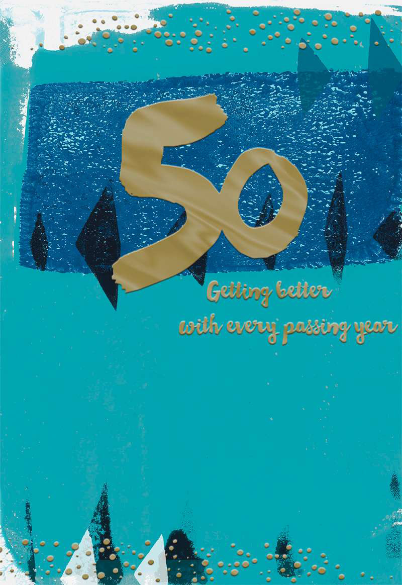 50Th Birthday Passing Year