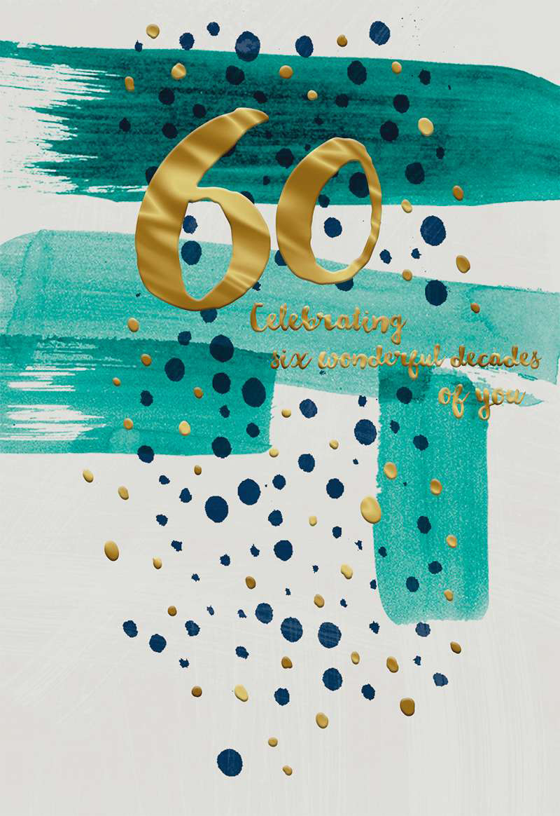60Th Birthday Six Decades