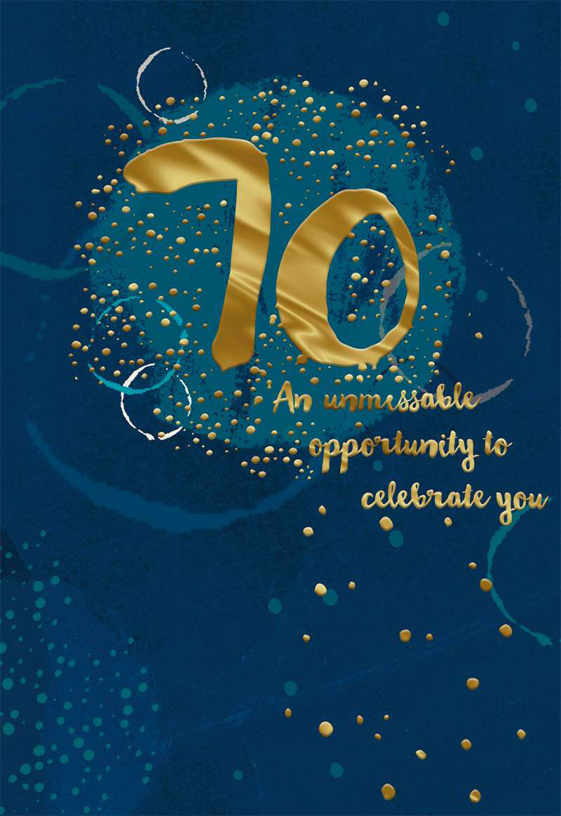 70Th Birthday Celebrate You