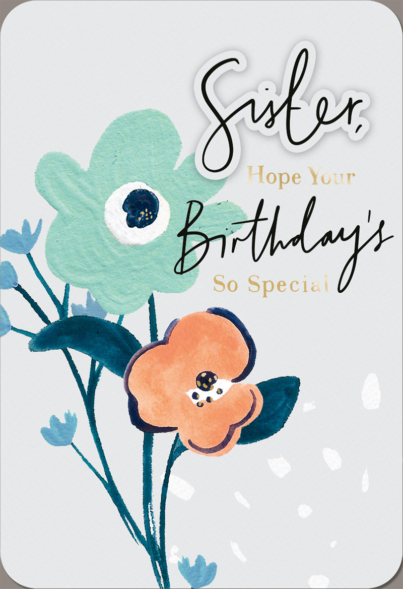 Natural Chic: Sister Birthday