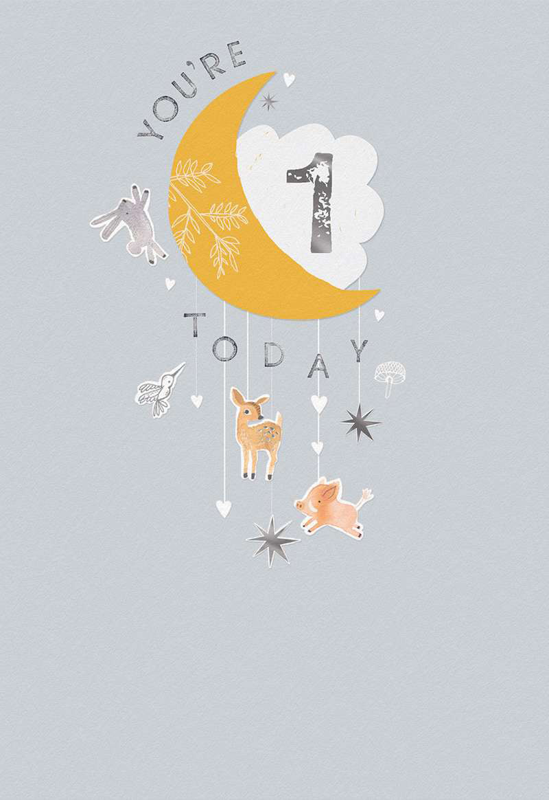 Brambles: Age 1 Boy Moon