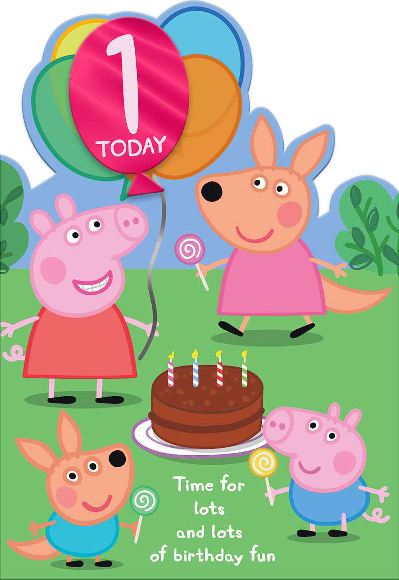 Peppa Pig: Age 1 Today
