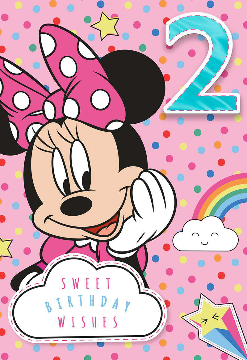 Disney: Age 2 F Minnie Mouse