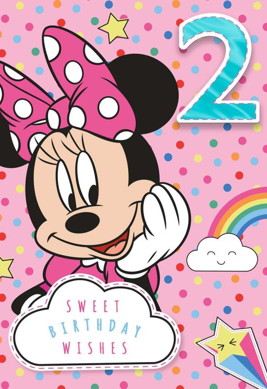 Disney: Age 2 F Minnie Mouse