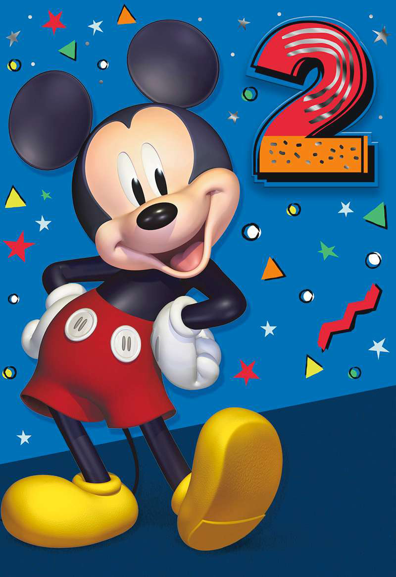 Disney: Age 2 M Mickey Mouse