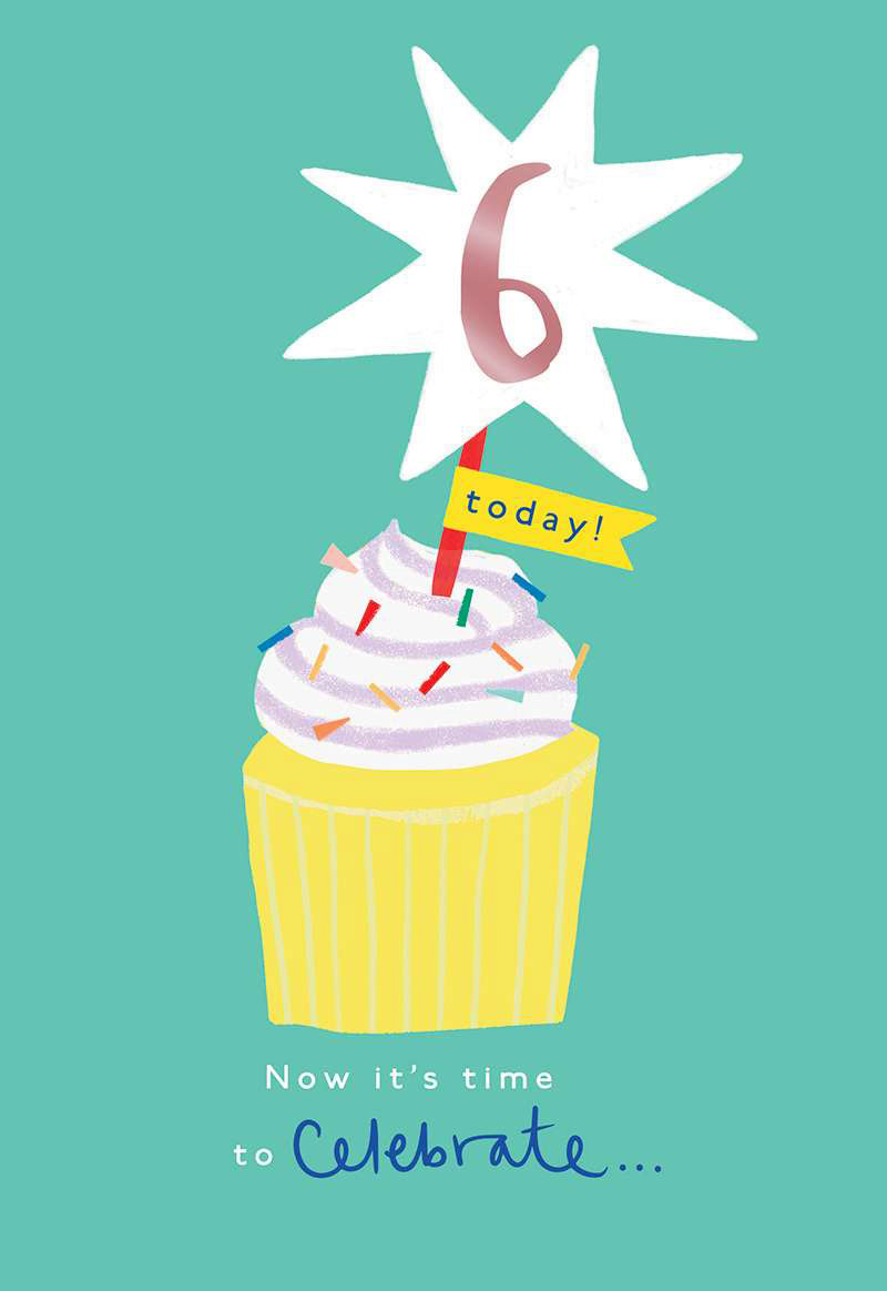 Happy Rhymes: Age 6 Boy