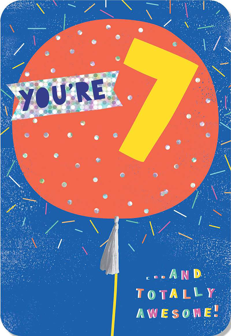 Biggest Fan: Age 7 Lollipop