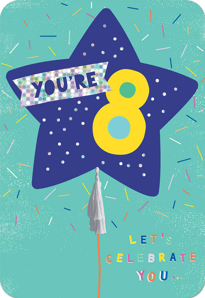 Biggest Fan: Age 8 Star