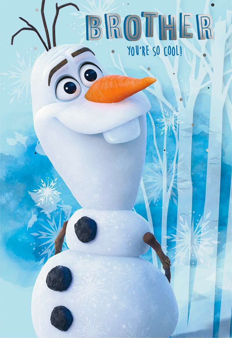 Frozen: Brother Youre So Cool