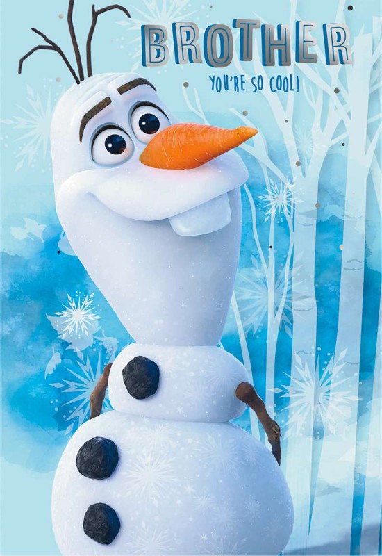 Frozen: Brother Youre So Cool